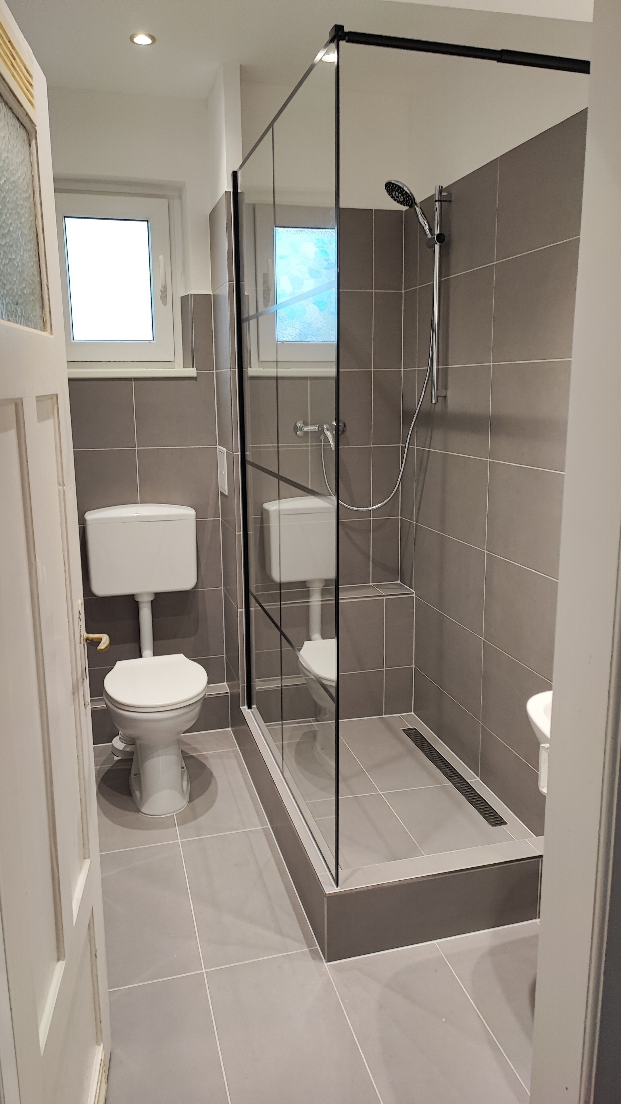 Dusche, Handtücher
