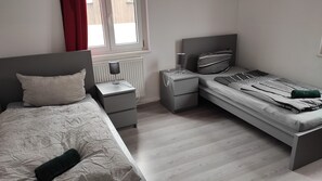 5 Schlafzimmer, kostenloses WLAN, Bettwäsche