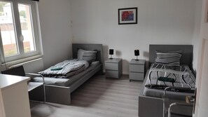 5 chambres, Wi-Fi gratuit, draps fournis