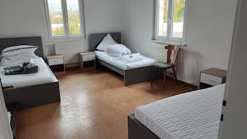 5 Schlafzimmer, kostenloses WLAN, Bettwäsche