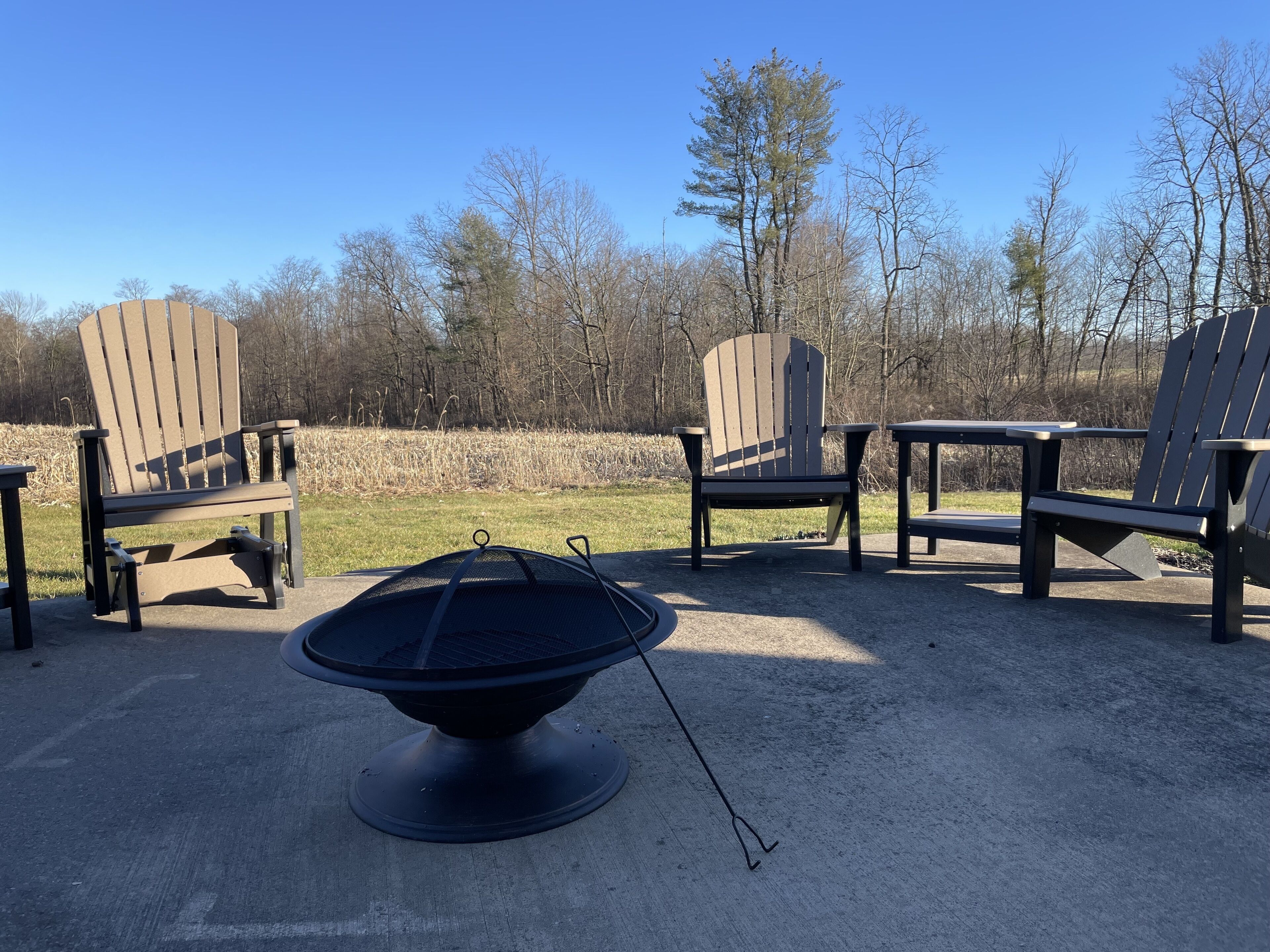 Overnattingsstedets uteområder