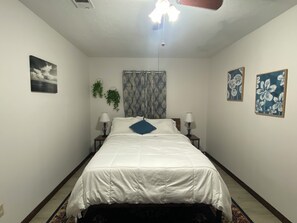 4 bedrooms, WiFi, bed sheets