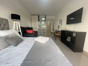 Appartement, 1 slaapkamer, toegankelijk voor mindervaliden, roken | 1 slaapkamer
