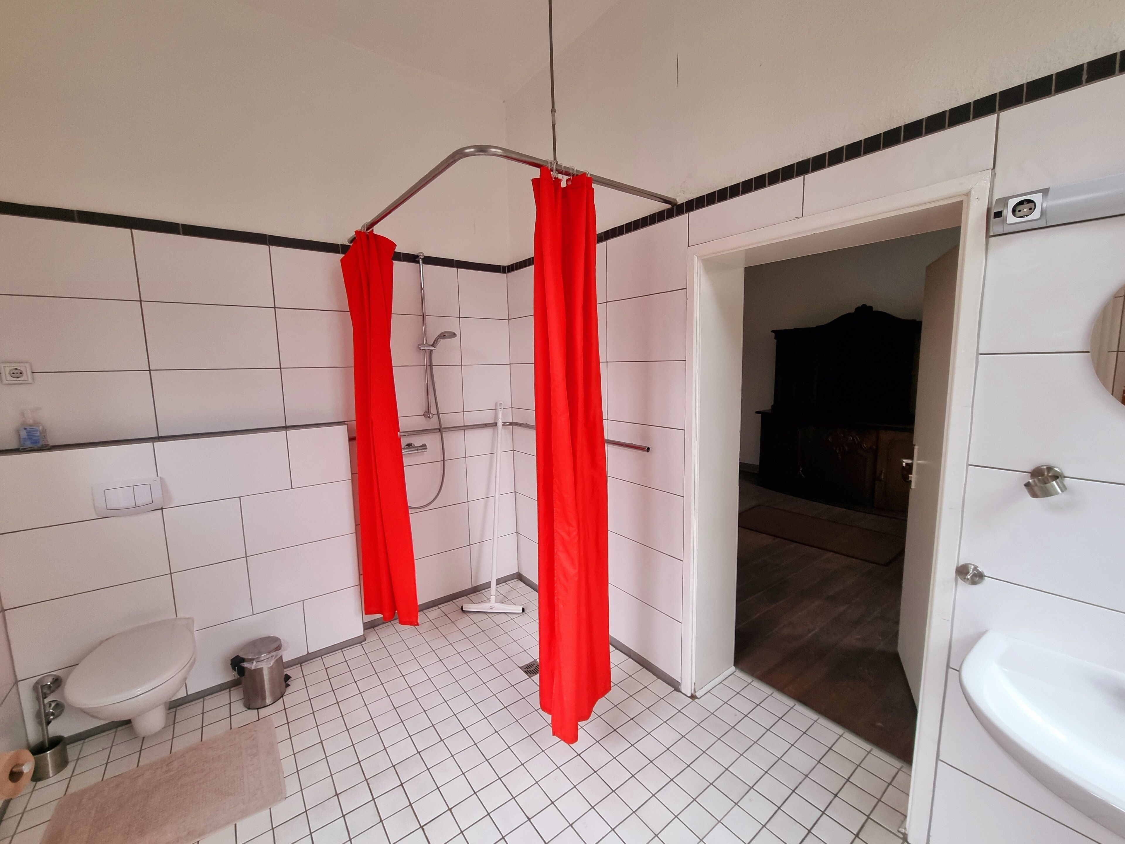 Handtücher, Seife