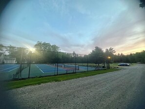 Terrain de sport