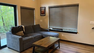 TV connectée, cheminée