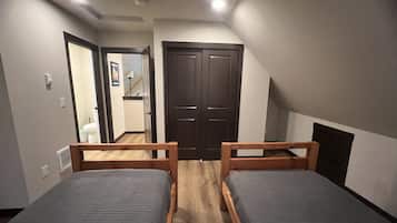 2 chambres, Wi-Fi gratuit, draps fournis