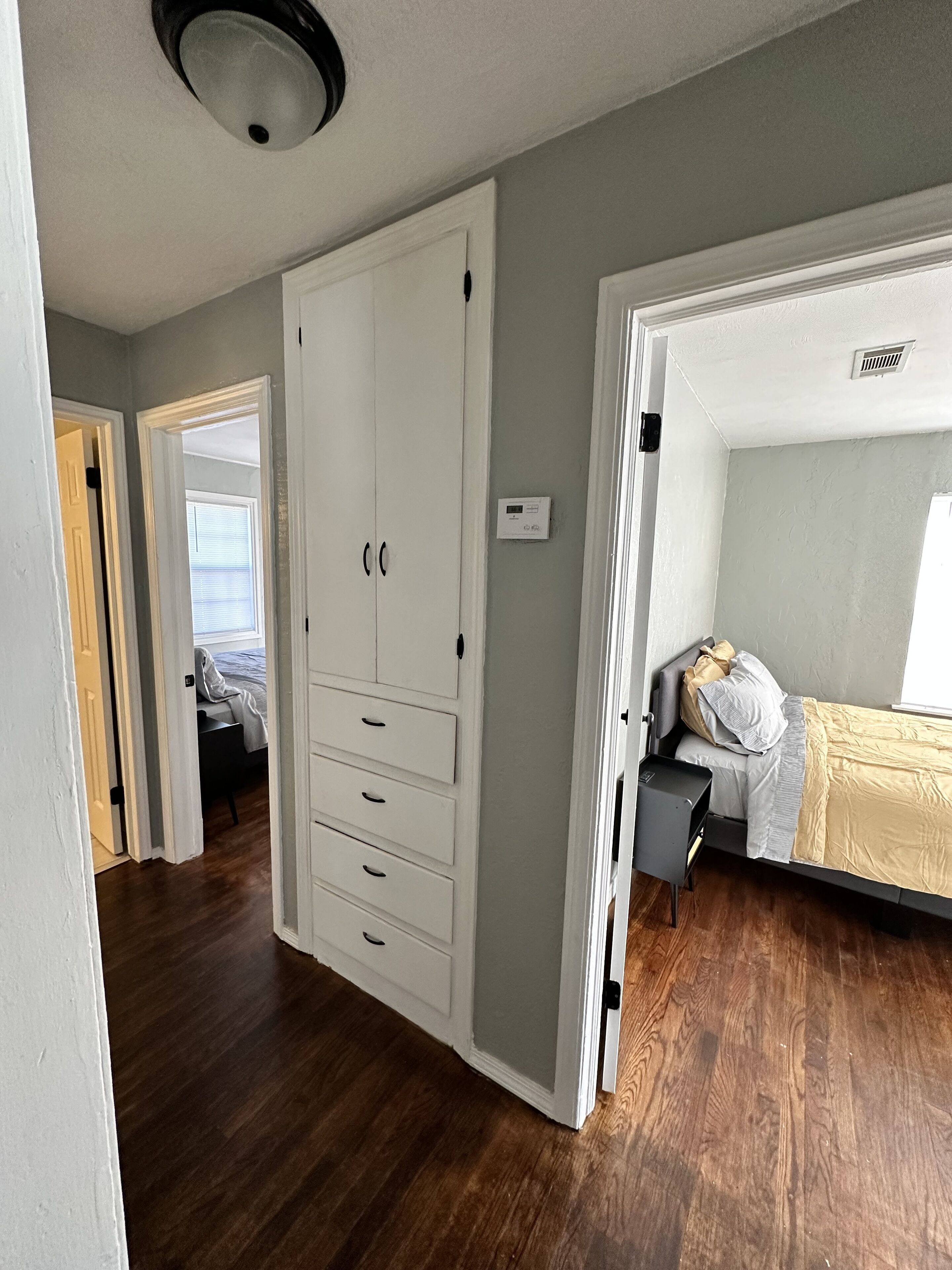 3 habitaciones, escritorio, cuna de viaje y wifi gratis 