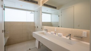 Dusche, Handtücher