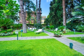Parco della struttura