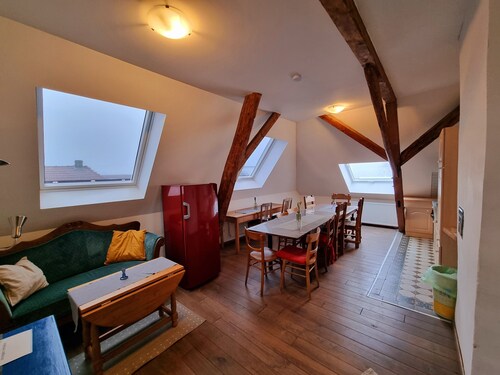 Ferienwohnung Jesus - Großzügiges Loft mit Blick auf Burg und Kirchturm