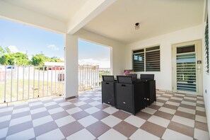 Opções para refeição ao ar livre