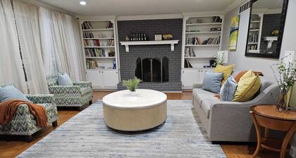 One-of-a-Kind Vast Colonial Estate in Germantown- 8 King Beds