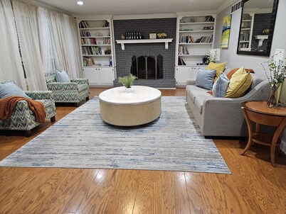 One-of-a-Kind Vast Colonial Estate in Germantown- 8 King Beds