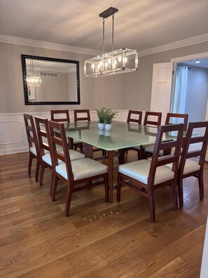 Dining - One-of-a-Kind Vast Colonial Estate in Germantown- 8 King Beds (Memphis)