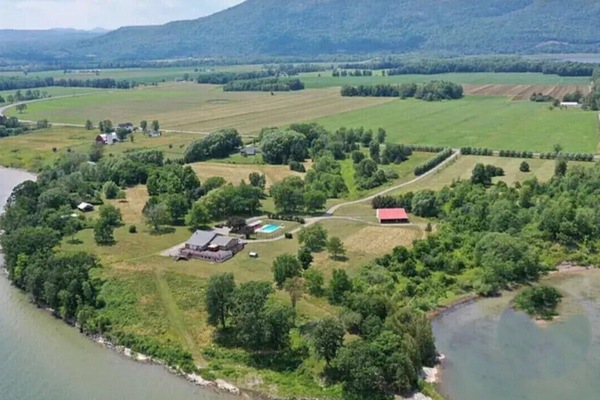 View from Lake Champlain