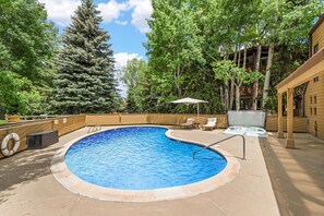 Piscina climatitzada 