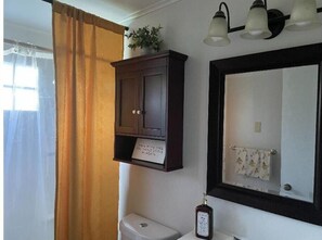 Secador de cabelo, sabonete