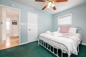 3 soveværelser, gratis Wi-Fi, sengetøj