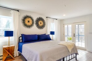 2 quartos, ferros/tábuas de passar roupa, Wi-Fi, roupa de cama