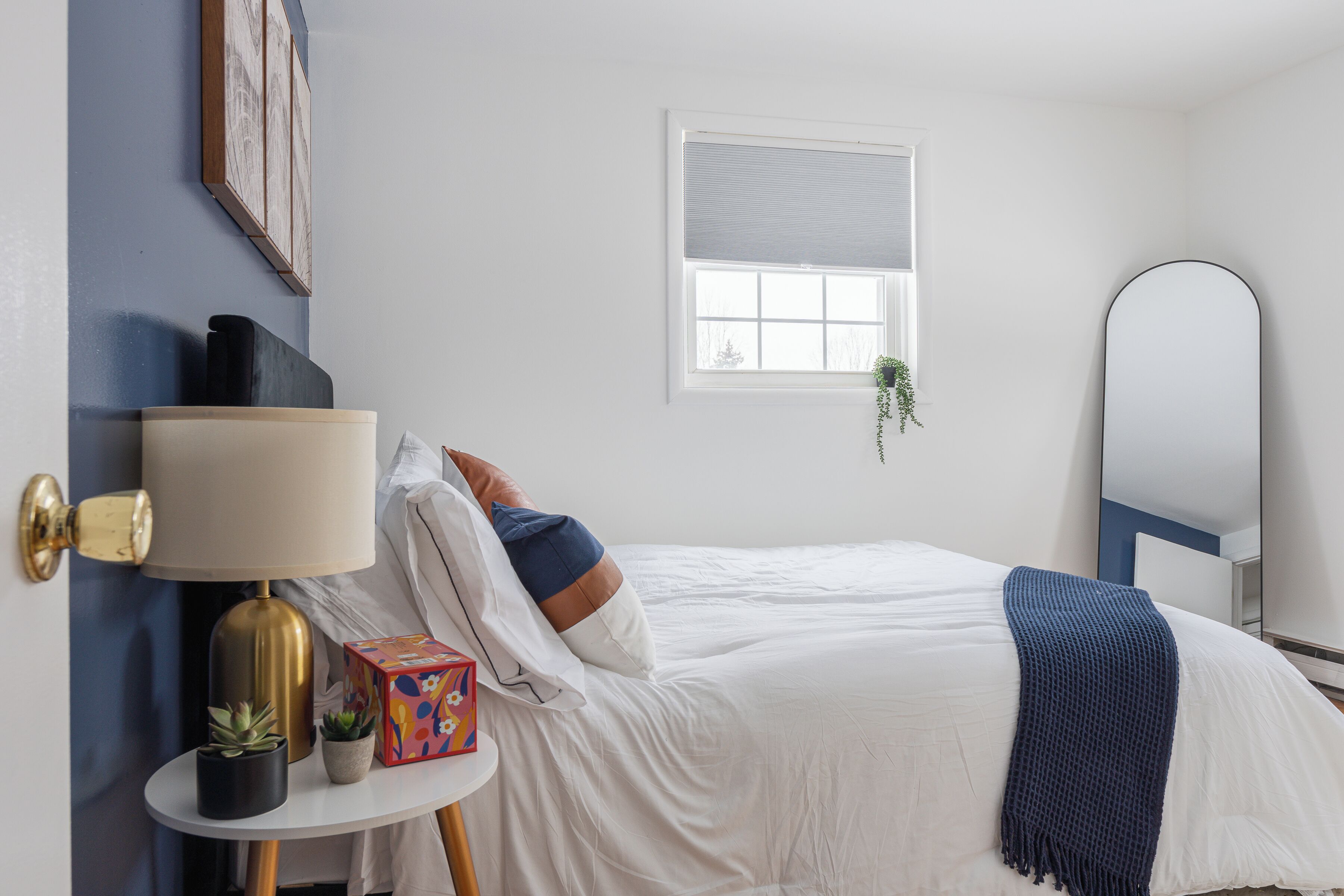 4 soverom, strykejern/-brett, reiseseng for barn og wi-fi (inkludert)