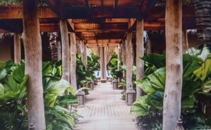 Property grounds - THE Grand Mayan Nuevo Vallarta Vidanta, ONE Bedroom Suite, Sleeps 4 Adults 2kids (Las Jarretaderas)