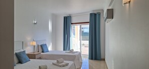 2 camere, ferro/asse da stiro, Wi-Fi gratuito, lenzuola