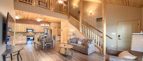 Condo, 6 Bedrooms | Living area | Smart TV