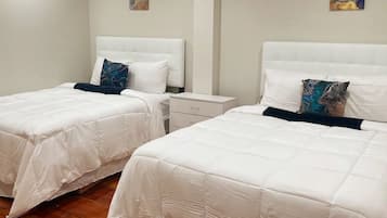 3 bedrooms, WiFi, bed sheets