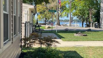 Overnatningsstedets område