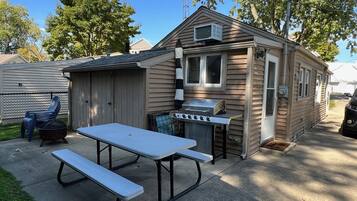 Udendørs spisemuligheder