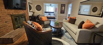 5-BR Home with Pool Near Collierville - Primary Master Bedroom Downstairs.