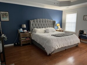 2 bedrooms, iron/ironing board, WiFi, bed sheets - 2-bedroom townhome 5 miles from Masters in quiet neighborhood (Evans)