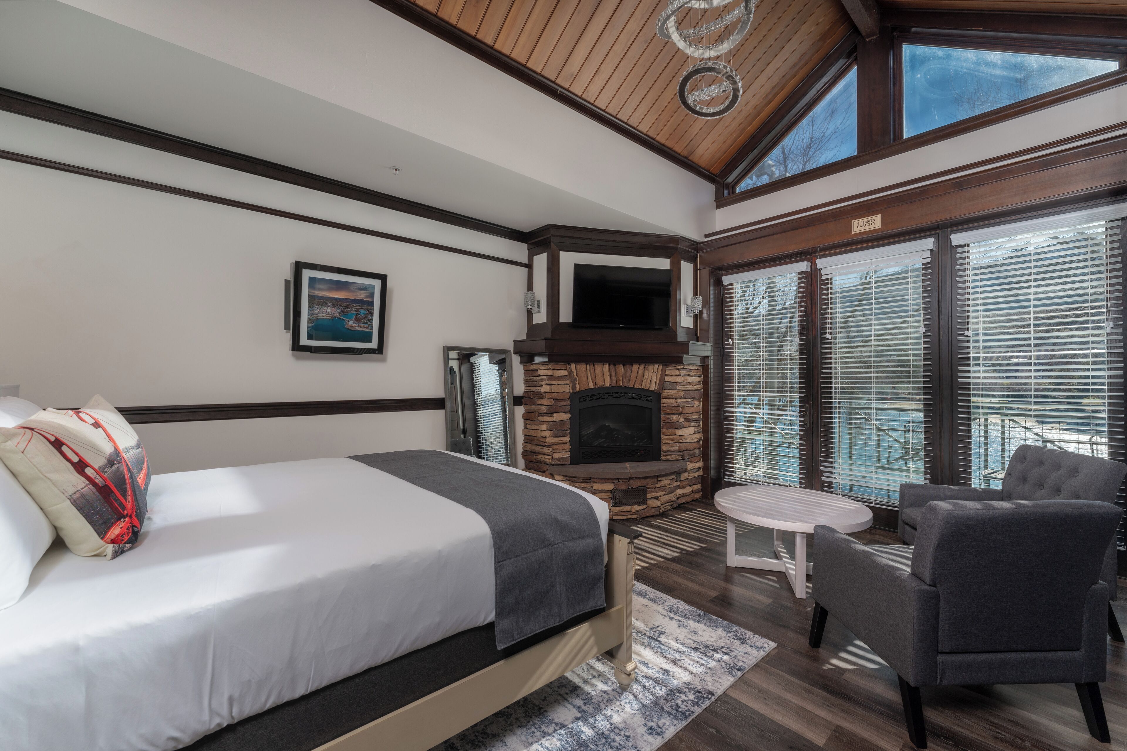 1 chambre, bureau, accès au Wi-Fi (inclus)