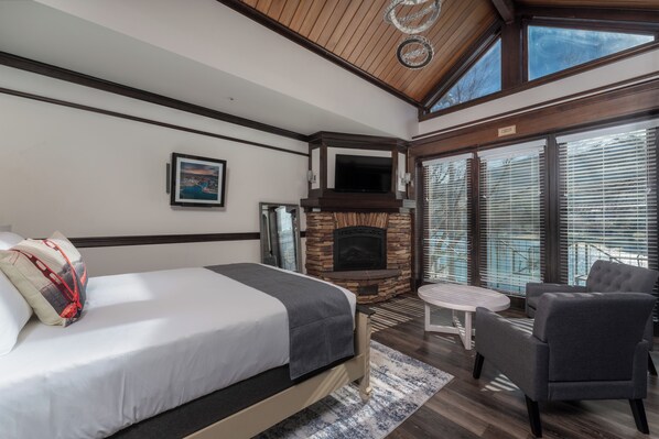 1 bedroom, desk, free WiFi