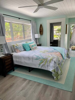 1 dormitorio, wifi, ropa de cama