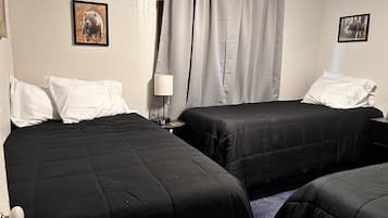 3 quartos, Wi-Fi, roupa de cama
