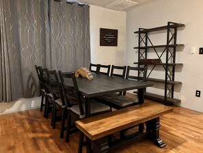 Dining - Outdoorsman's Paradise Sleeps 9 in Cedar (Cedar)