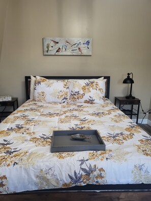 2 soverom, wi-fi og sengetøy