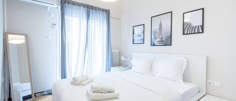 1 bedroom, iron/ironing board, free WiFi, bed sheets