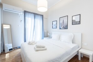 1 bedroom, iron/ironing board, free WiFi, bed sheets