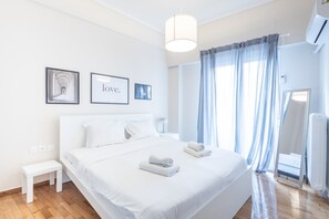 1 bedroom, iron/ironing board, free WiFi, bed sheets