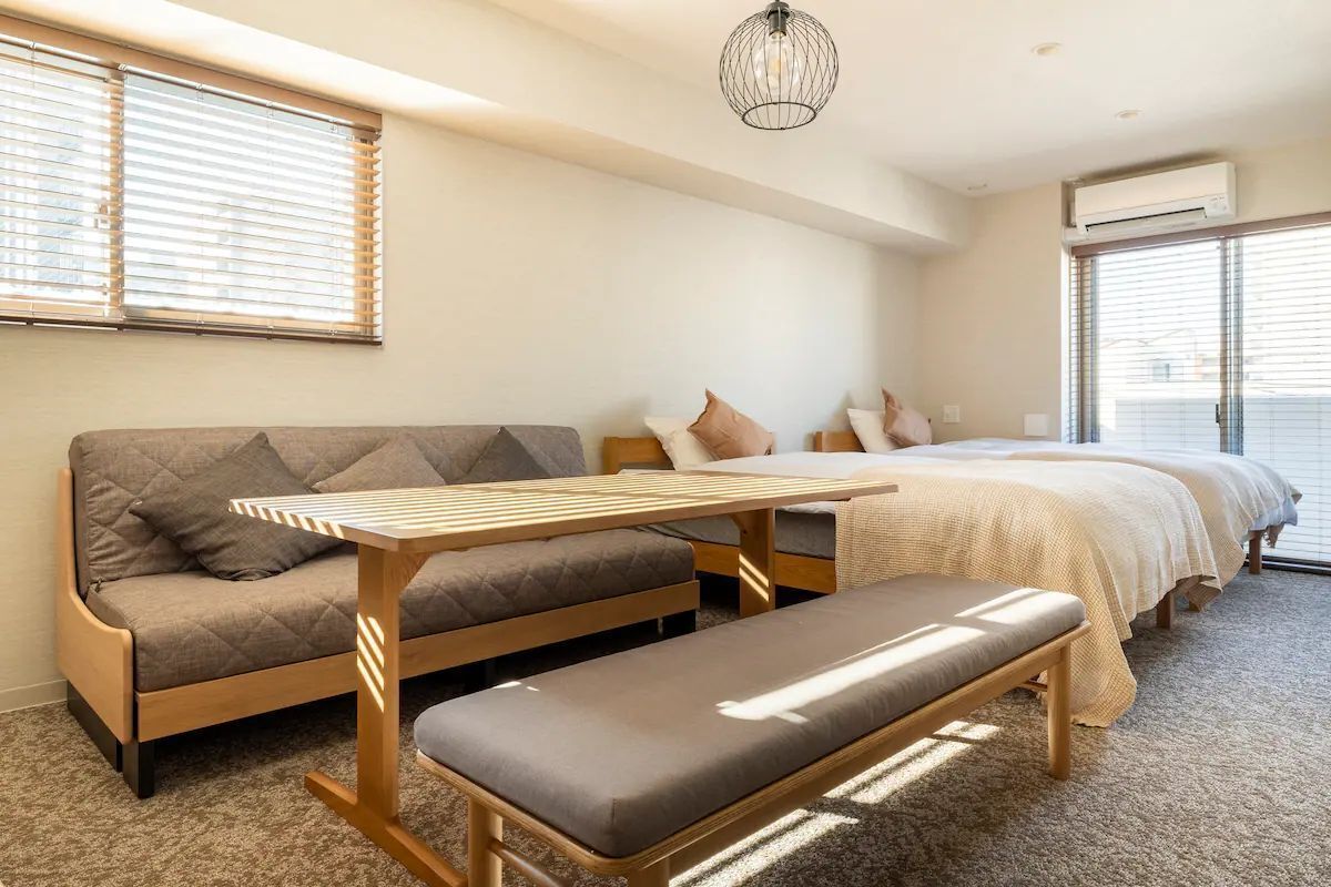 Apartamento familiar | 1 dormitorio, edredones de plumas, escritorio