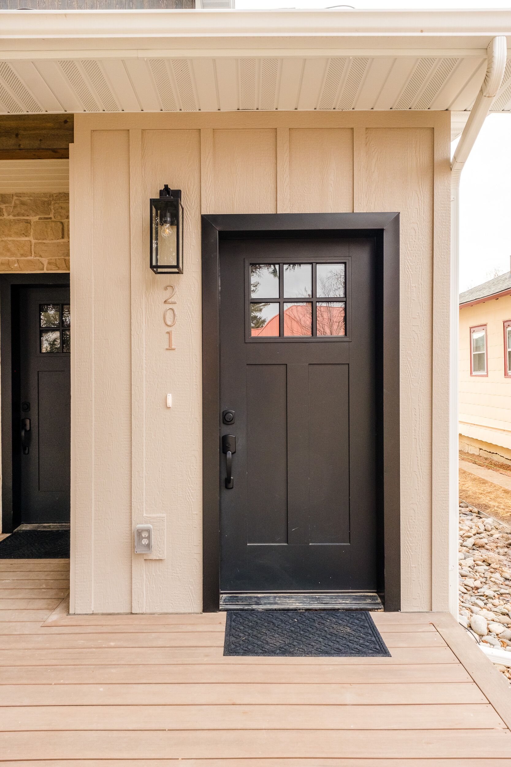 Détail de l’extérieur