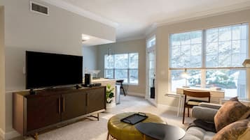 Televisión y estéreo