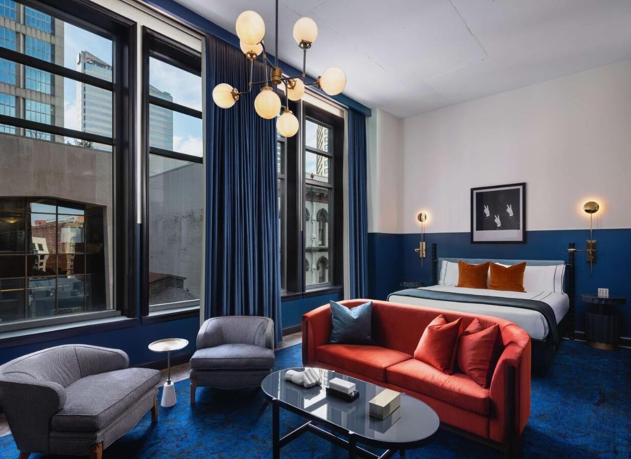 1-Bedroom Suite at a 4⭐️ Hotel