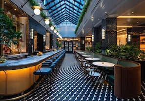 Bar (in der Unterkunft)