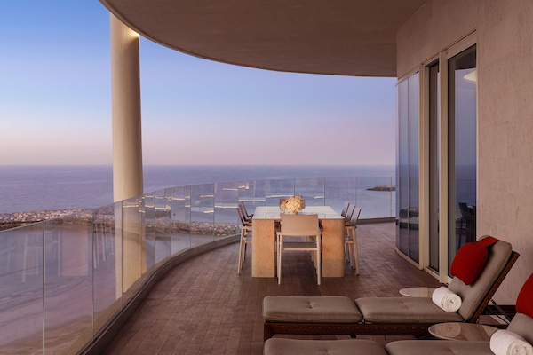 Presidential Suite, 1 King Bed, Balcony, Sea View | View from room