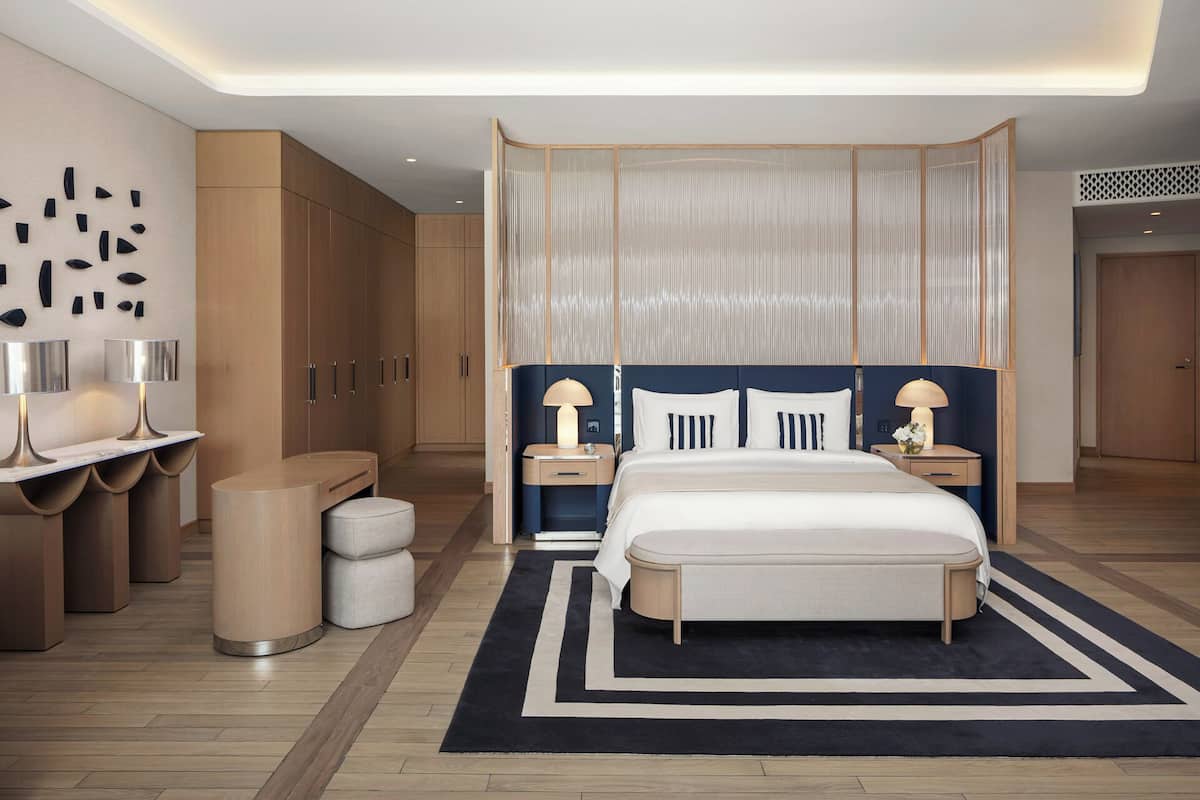 스위트, 킹사이즈침대 1개, 발코니 (St Regis Suite) | 미니바, 객실 내 금고, 책상, 노트북 작업 공간