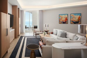 Living room - The St. Regis Al Mouj Muscat Resort (Muscat)